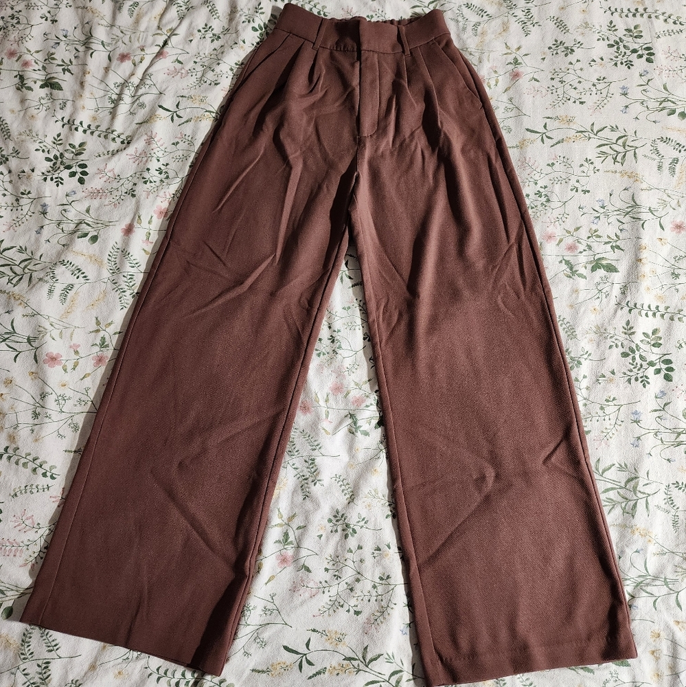 Abercrombie & Fitch brown pants